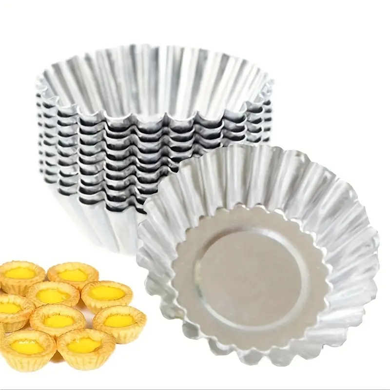Reusable  Aluminum Egg Tart Mo - Kitchen Gadgets Deals recension och pris