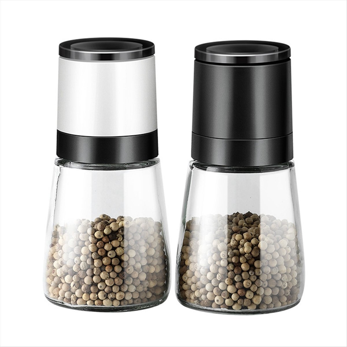 Manual Salt Pepper Grinder Tra - Kitchen Gadgets Kitchen recension och pris