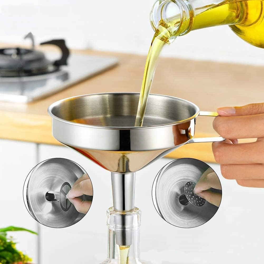 1Pc Stainless Steel Cooking Oi - Kitchen Gadgets Deals recension och pris