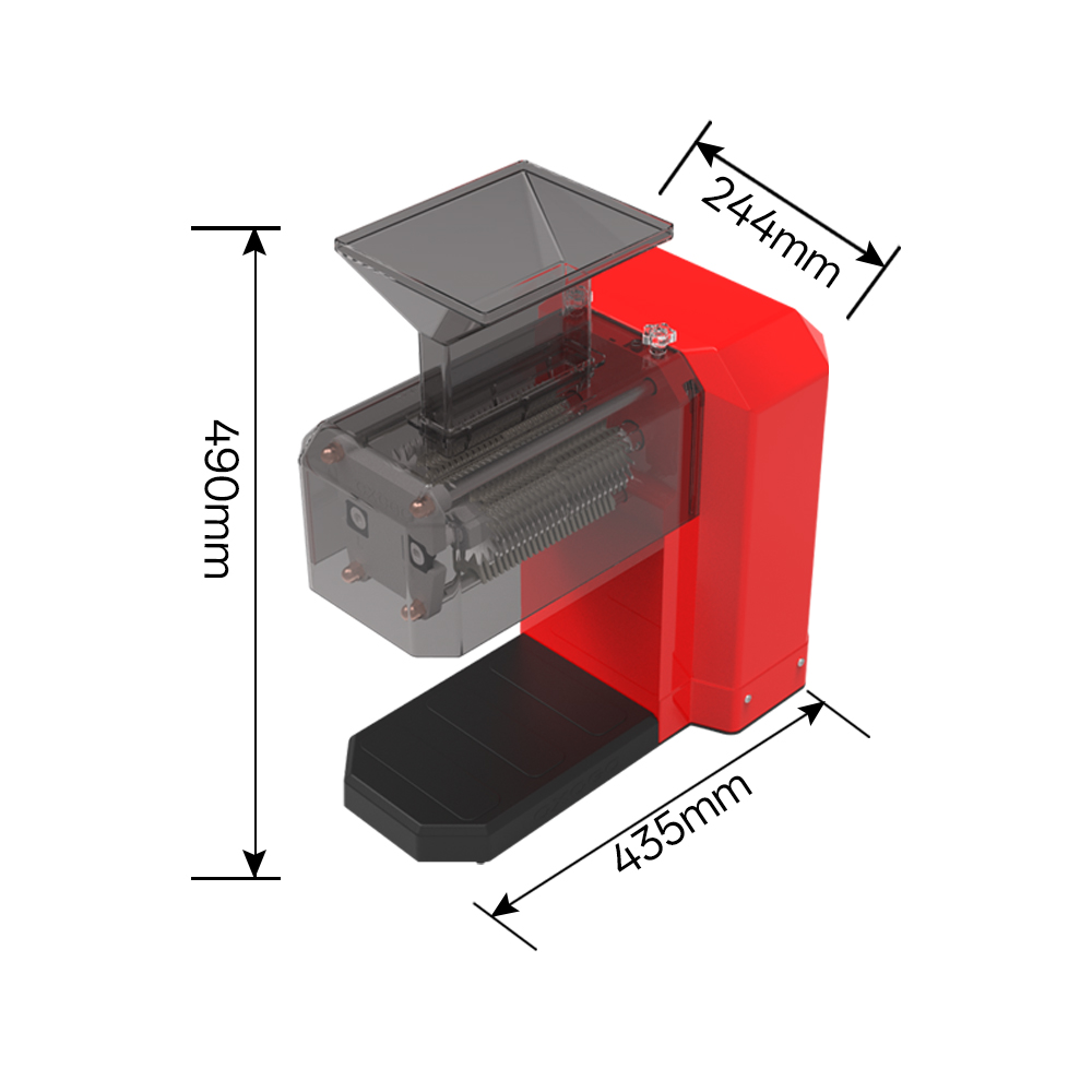 Commercial Meat Tenderizer Ham - Kitchen Gadgets Kitchen recension och pris