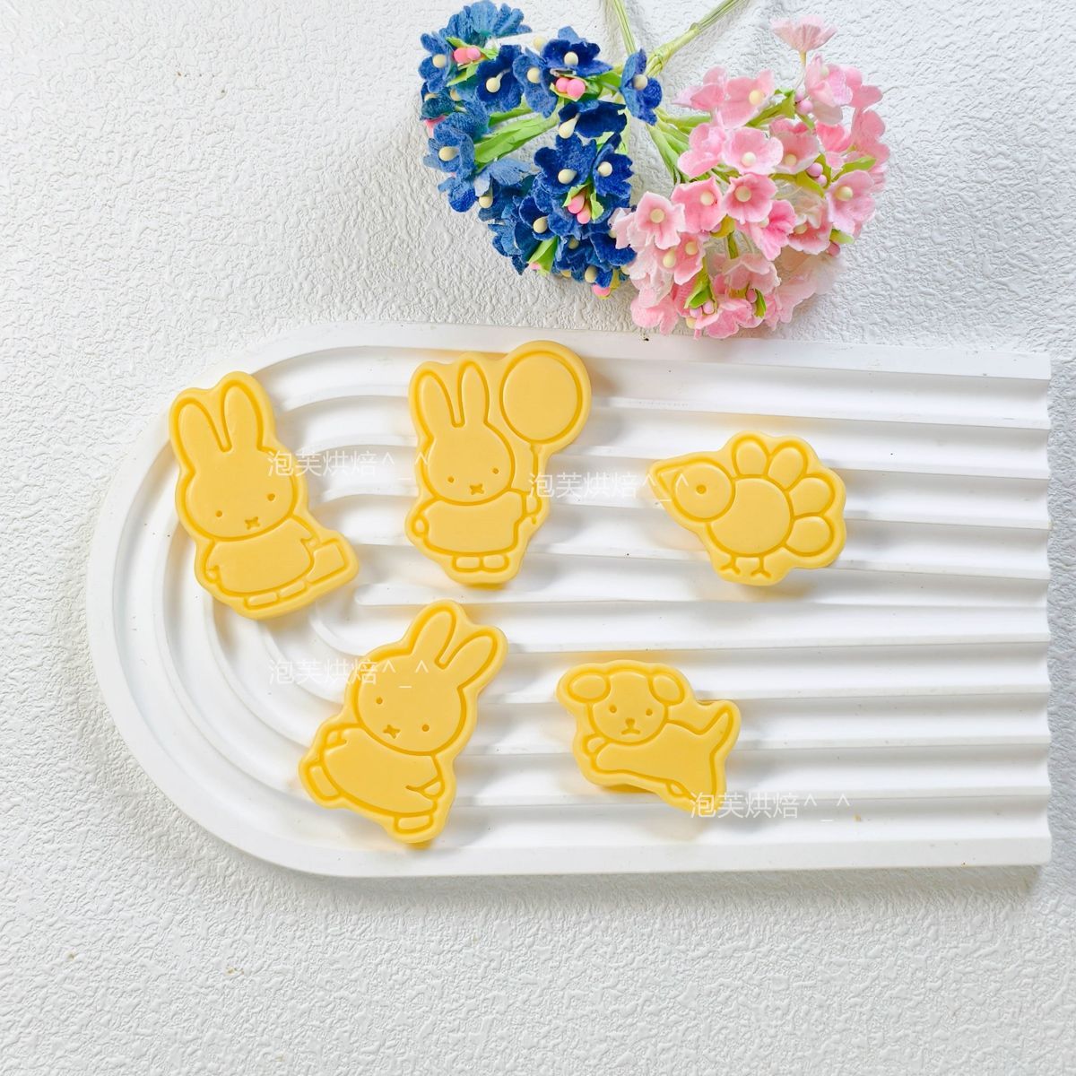 Cute 3D Press Cookie Mold with - Kitchen Gadgets Deals recension och pris