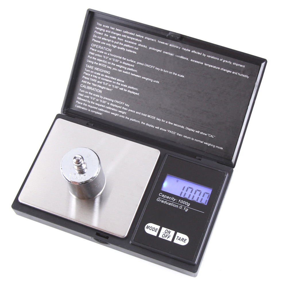 Mini Jewelry Scale 0.01g Elect - Kitchen Gadgets Gold recension och pris