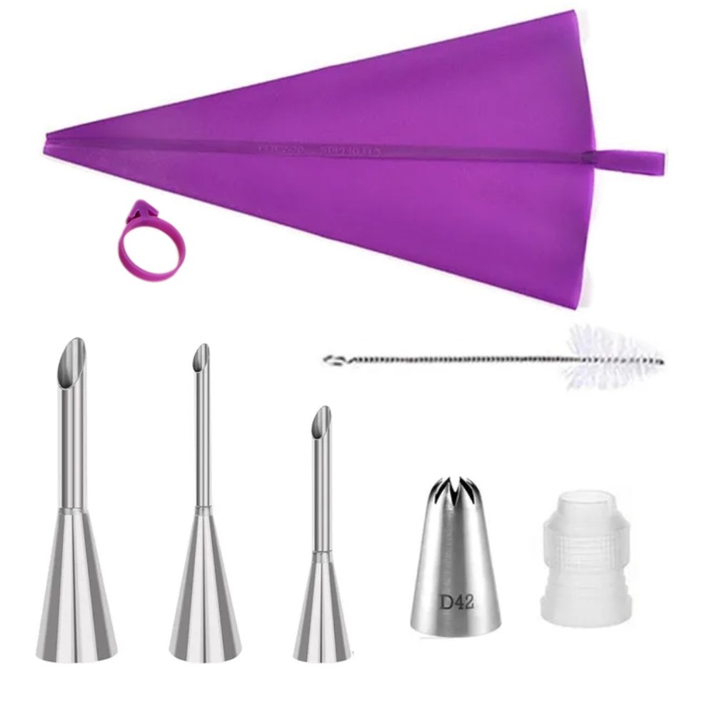 Stainless Steel Cake Decoratin - Kitchen Gadgets Deals recension och pris