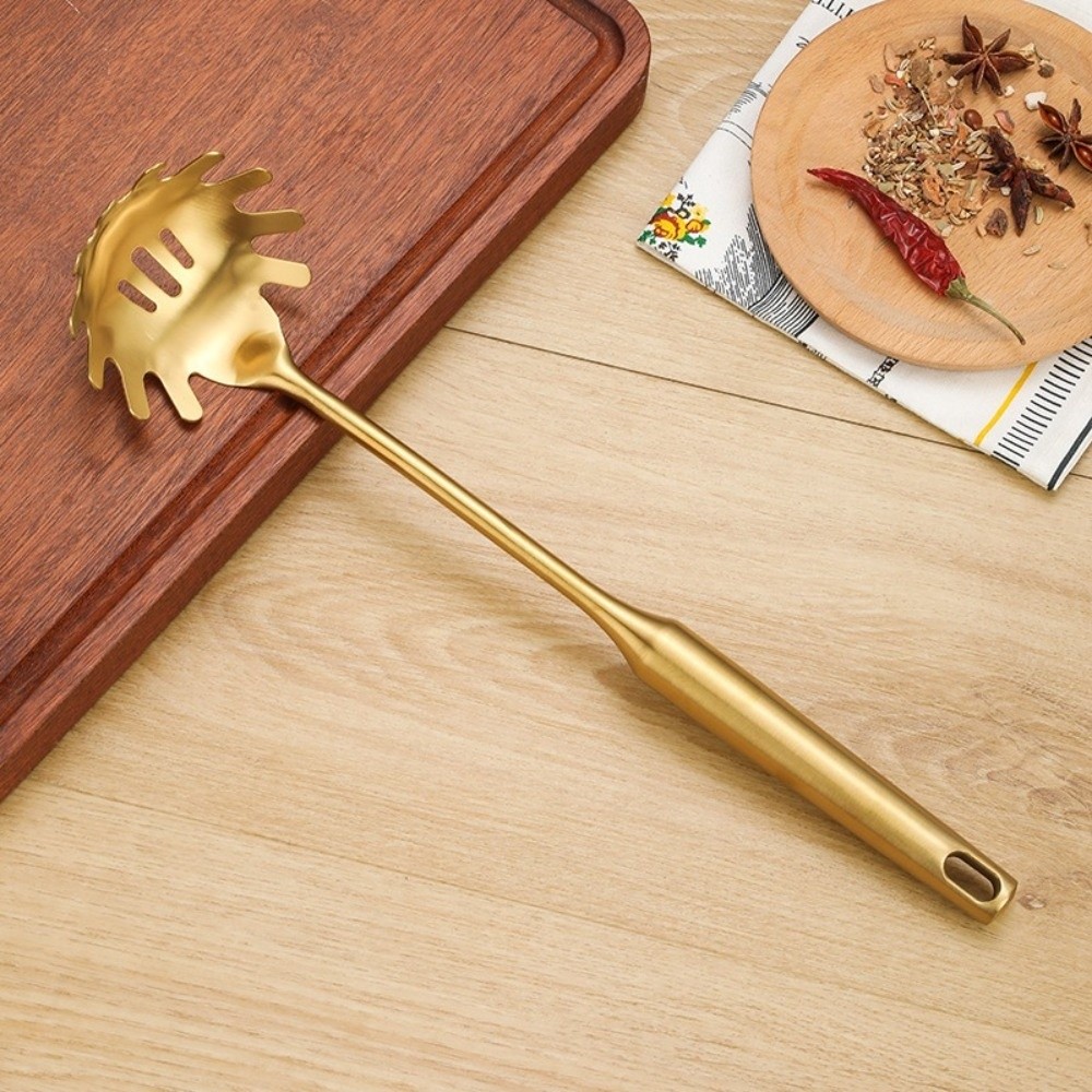 Stainless Steel Kitchen Utensi - Kitchen Gadgets Gold recension och pris