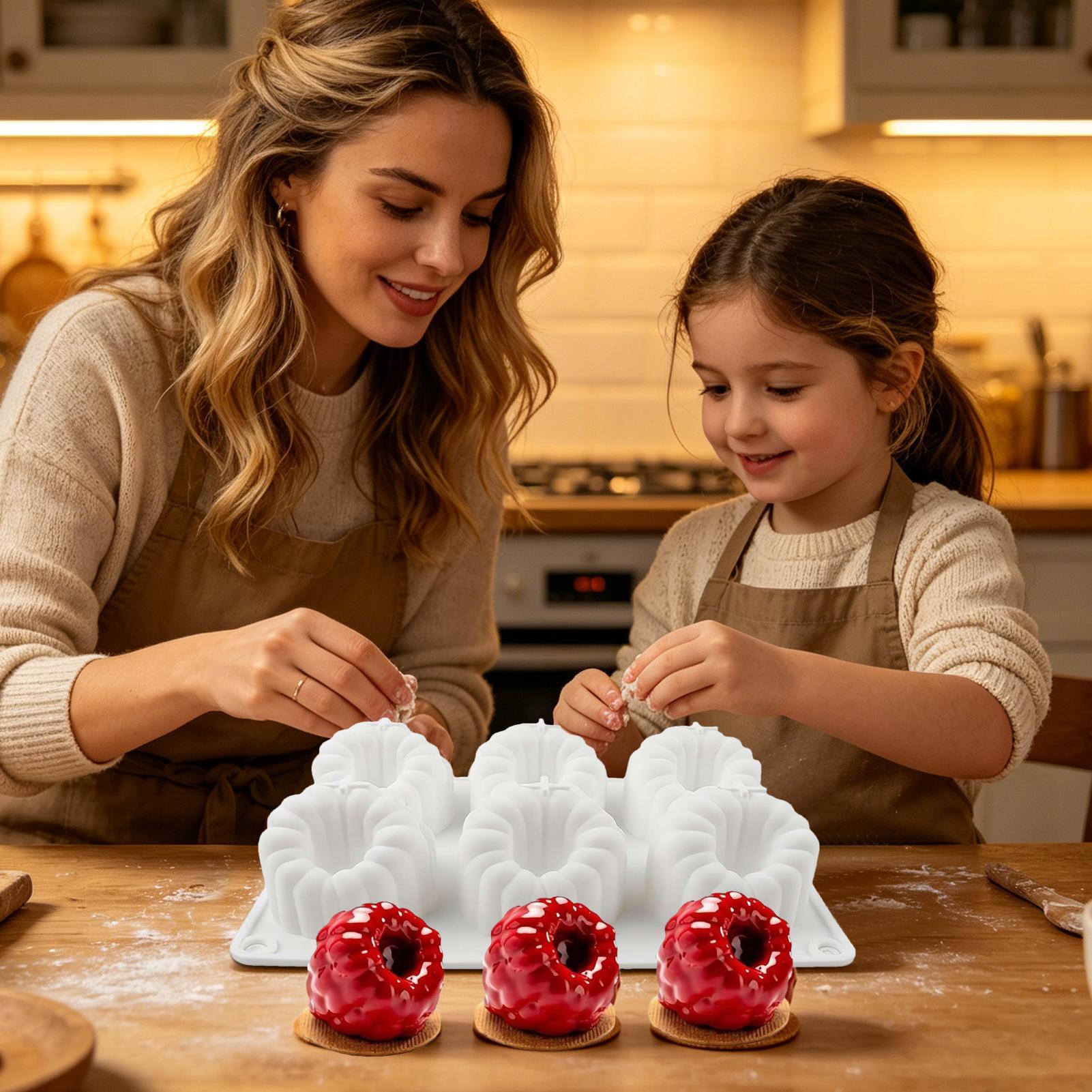 Raspberry Silicone Mold 3D Ras - Silicone Baking Mat recension och pris