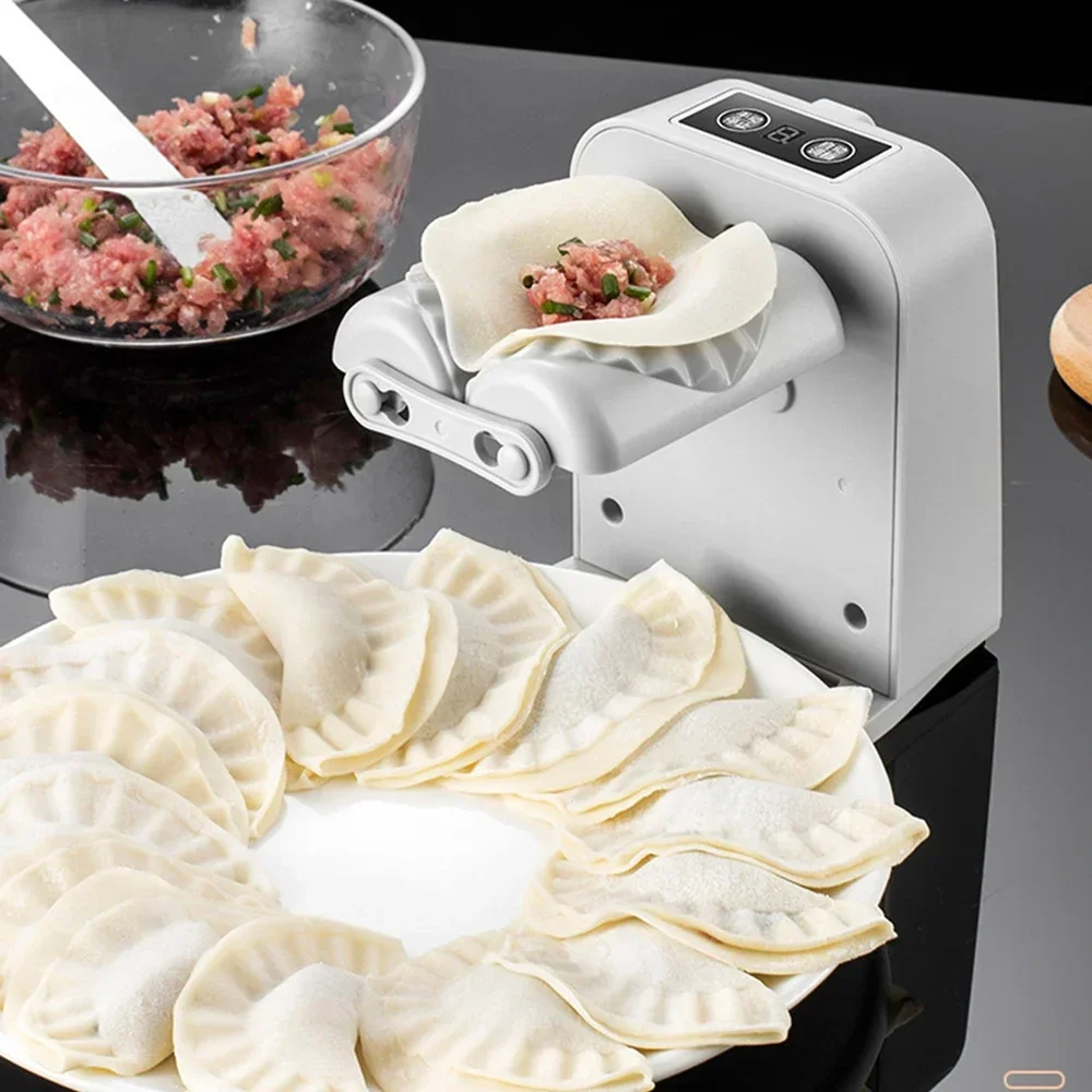 Automatic Electric Dumpling Ma - Kitchen Gadgets Electronic recension och pris