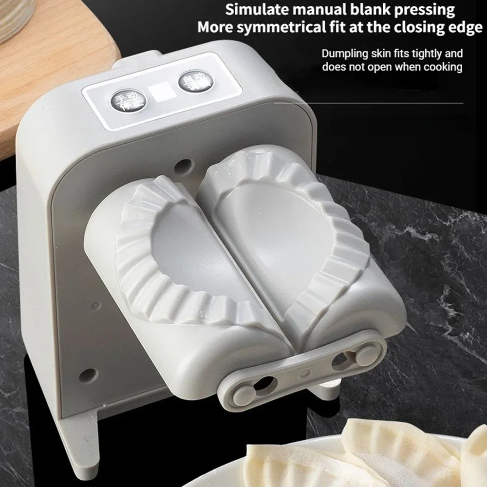 Automatic Electric Dumpling Ma - Kitchen Gadgets Electronic recension och pris
