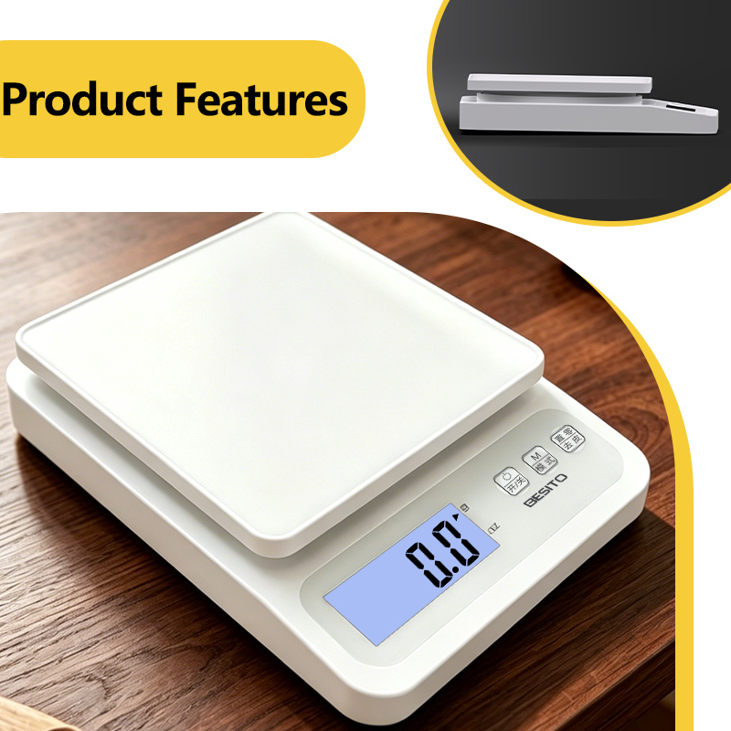 Electronic Scale, Kitchen Scal - Kitchen Gadgets Electronic recension och pris