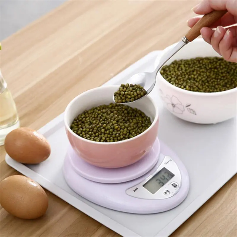 5kg/1g Electronic Scales Porta - Kitchen Gadgets Electronic recension och pris