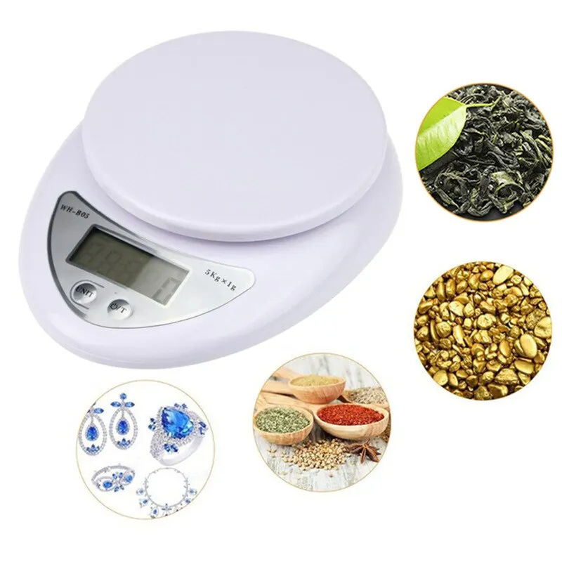 5kg/1g Electronic Scales Porta - Kitchen Gadgets Electronic recension och pris