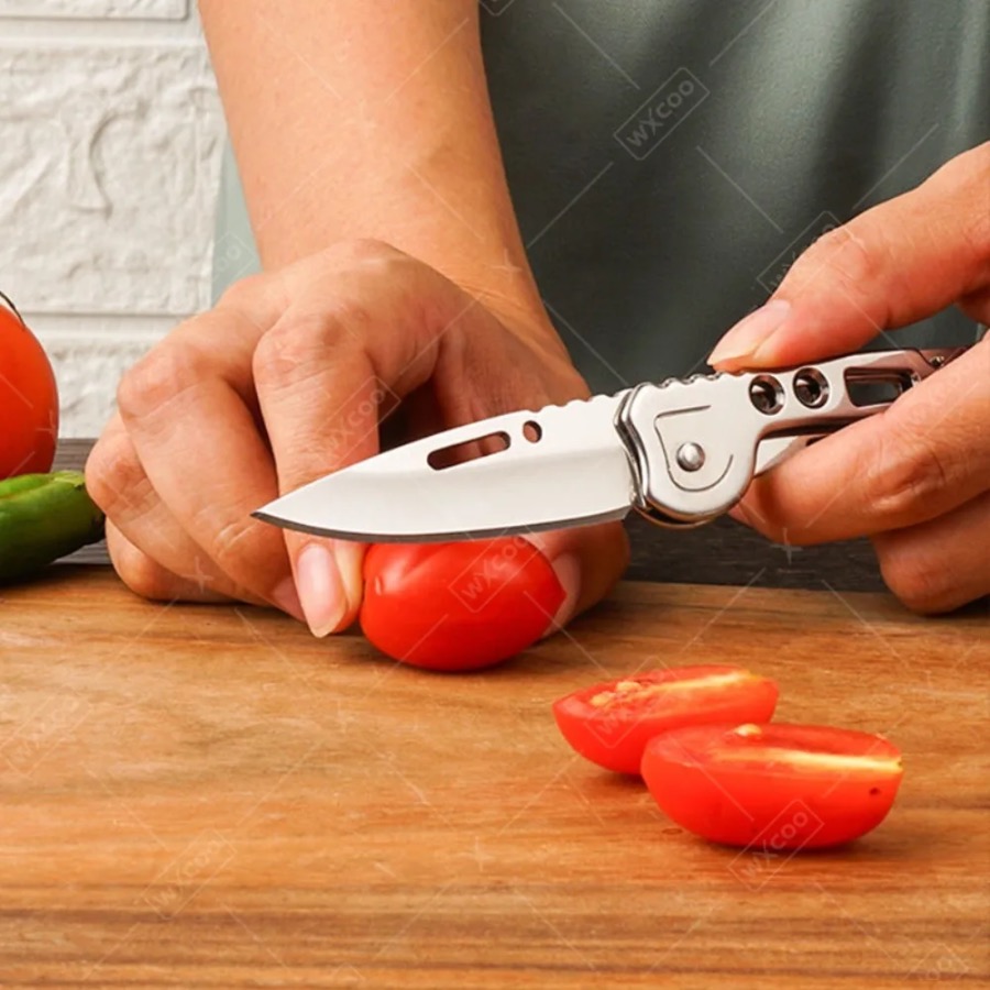WXCOO Folding Knife Pocket Kni - Kitchen Gadgets Deals recension och pris