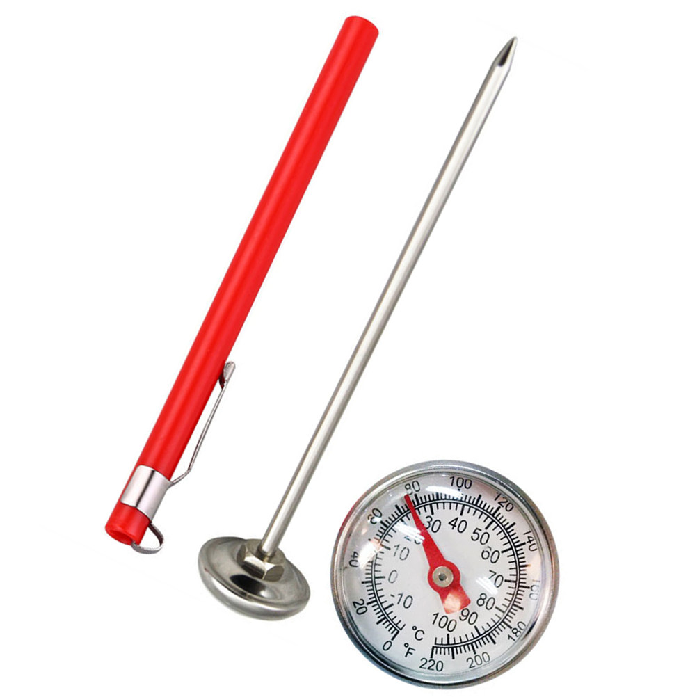 Stainless Steel Food Thermomet - Instant Read Thermometer recension och pris