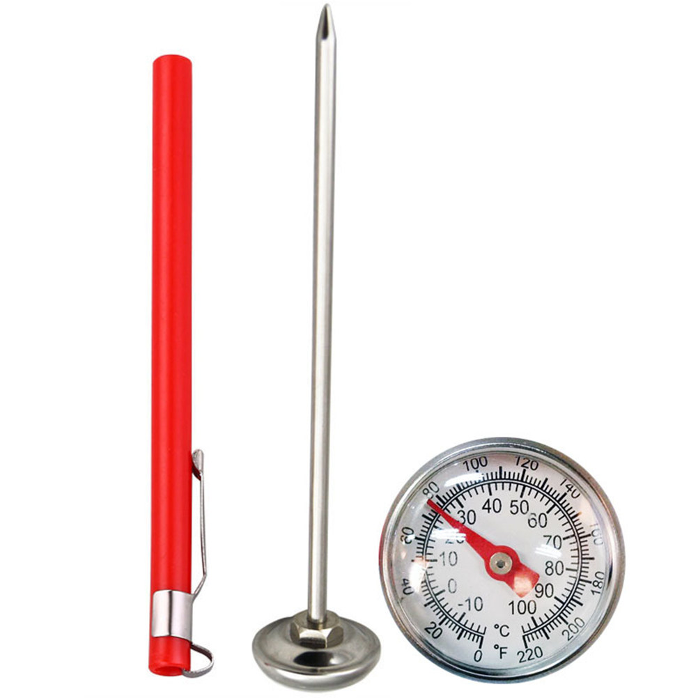 Stainless Steel Food Thermomet - Instant Read Thermometer recension och pris