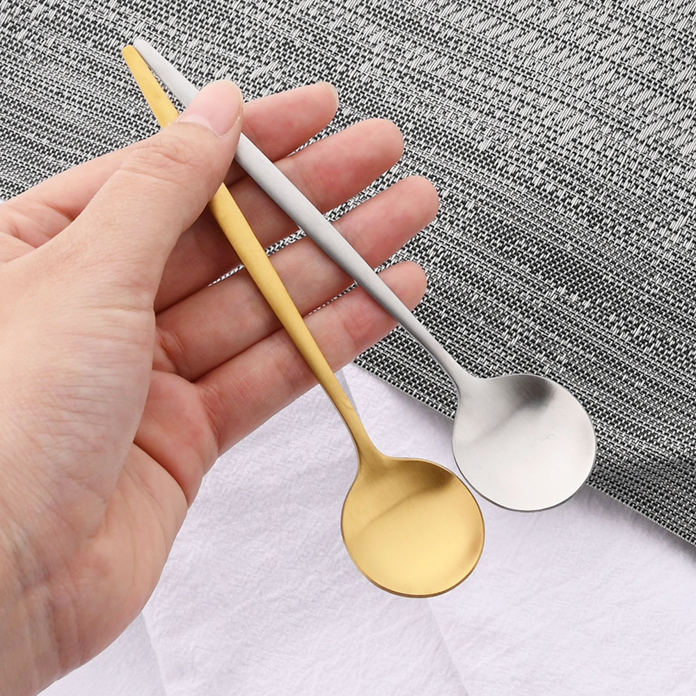 6Pcs Tea Coffee Stir Mini Spoo - Kitchen Gadgets Gold recension och pris