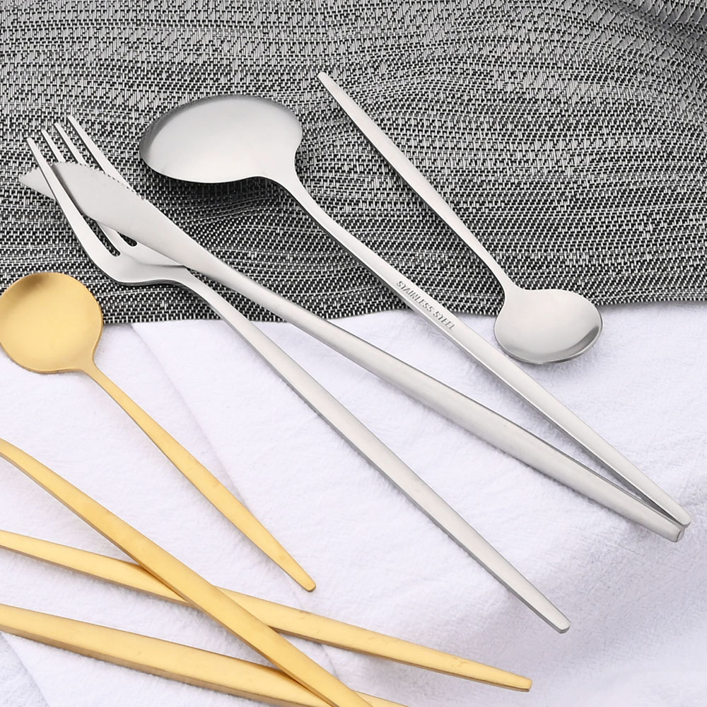 6Pcs Tea Coffee Stir Mini Spoo - Kitchen Gadgets Gold recension och pris