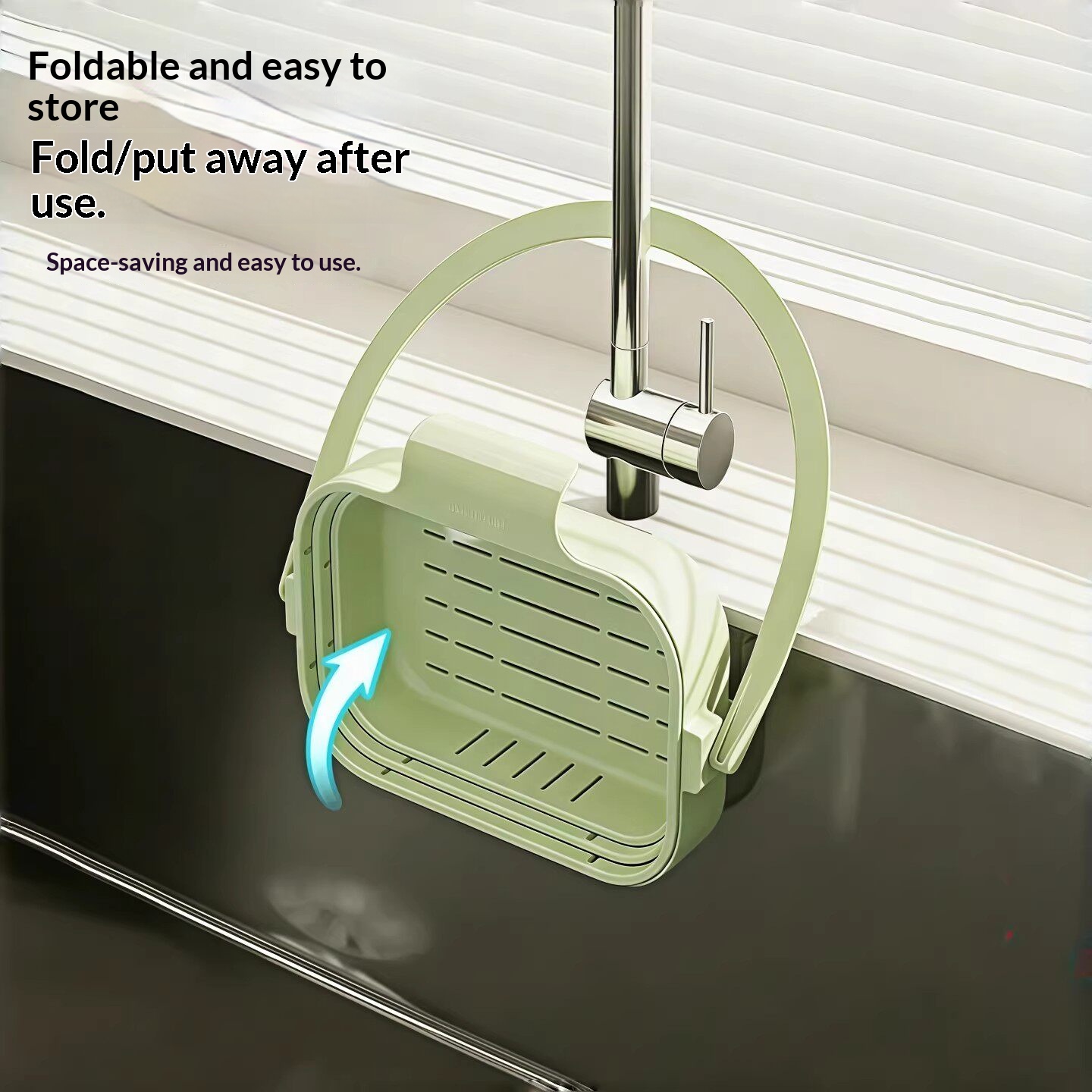 Foldable Sink Strainer Basket  - Kitchen Hanging Gadgets recension och pris