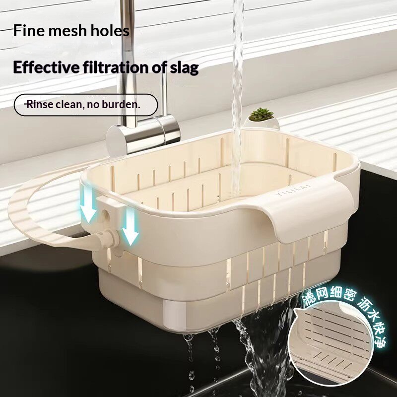 Foldable Sink Strainer Basket  - Kitchen Hanging Gadgets recension och pris