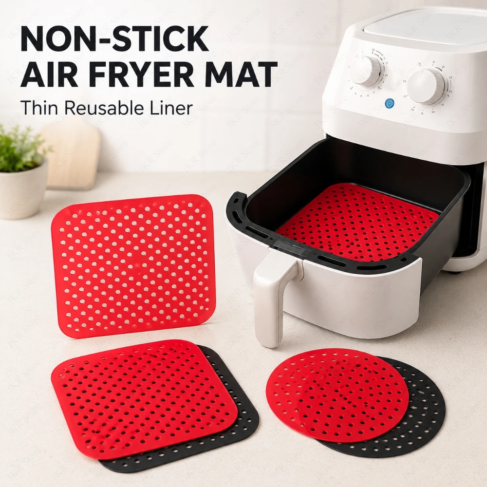 Non Stick Silicone Air Fryer L - Kitchen Gadgets Air Fryer recension och pris