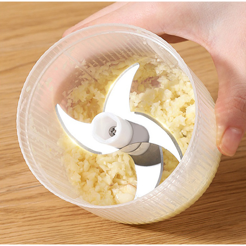 2026 New Cordless Mini Food Ch - Kitchen Gadgets Electronic recension och pris