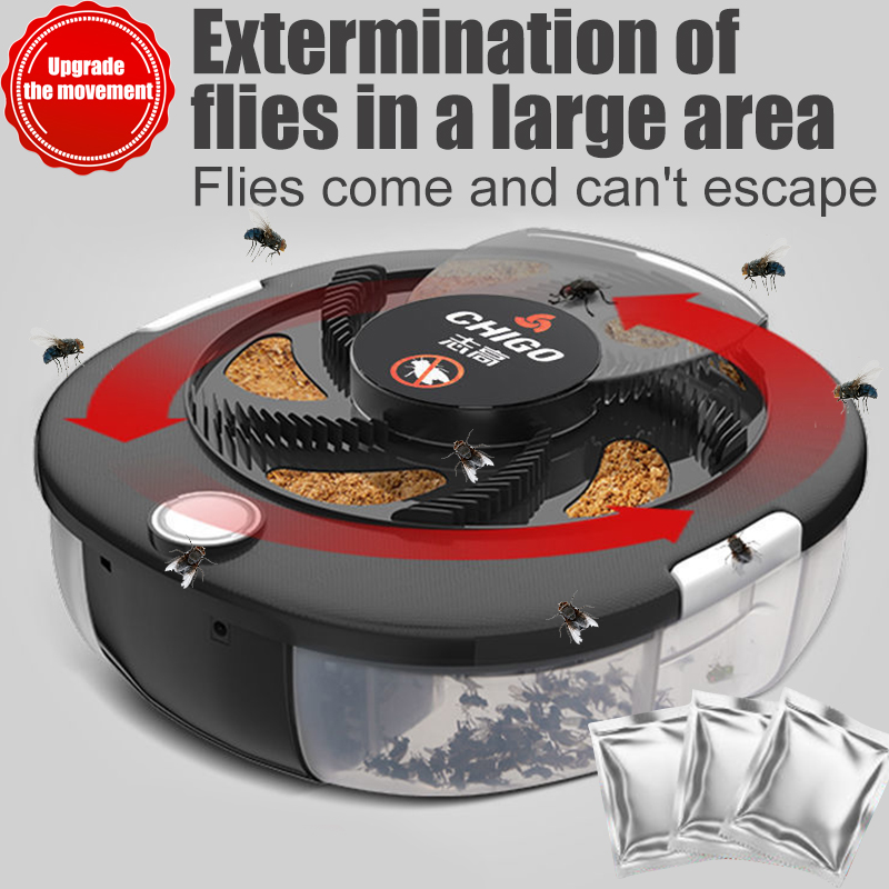 Flycatcher Rechargeable/USB El - Kitchen Gadgets Electronic recension och pris