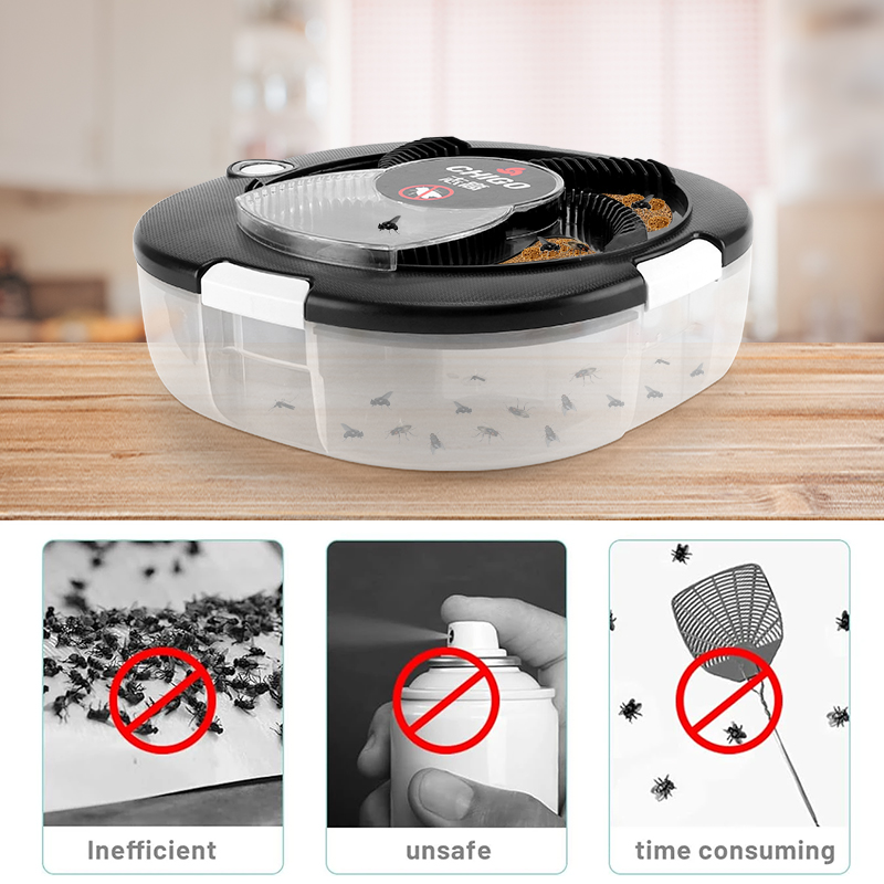 Flycatcher Rechargeable/USB El - Kitchen Gadgets Electronic recension och pris