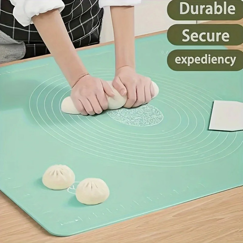 Non-Stick Dough Mat, Anti-Slip - Silicone Baking Mat recension och pris