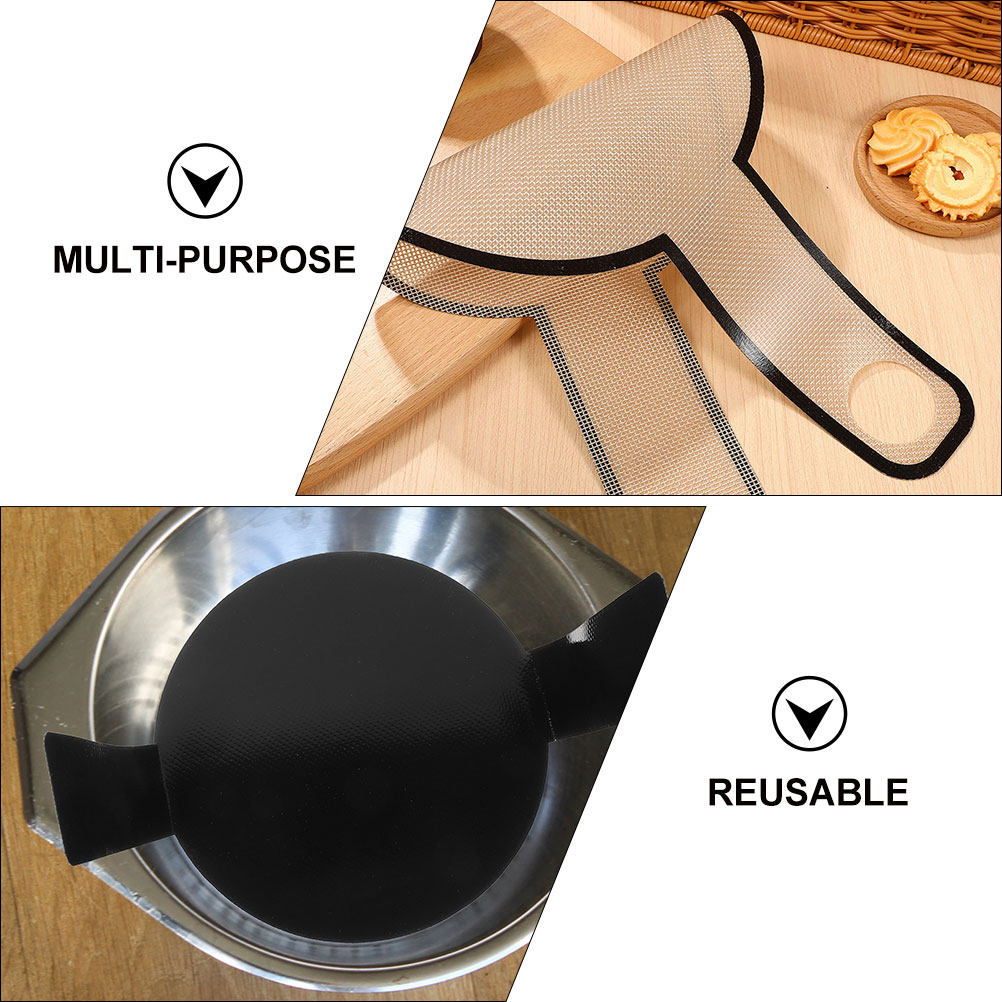2Pcs Heavy Duty Silicone Bakin - Silicone Baking Mat recension och pris