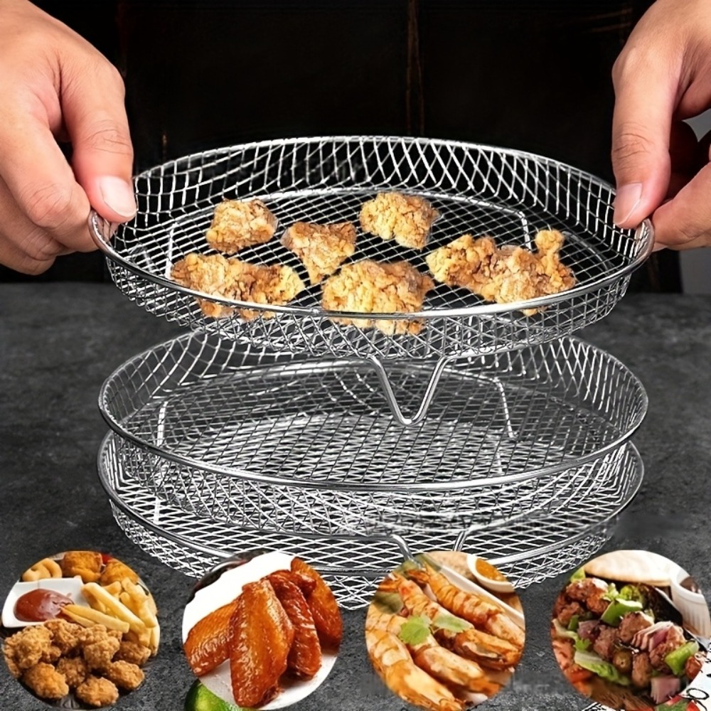 Stainless Steel Air Fryer Acce - Kitchen Gadgets Air Fryer recension och pris