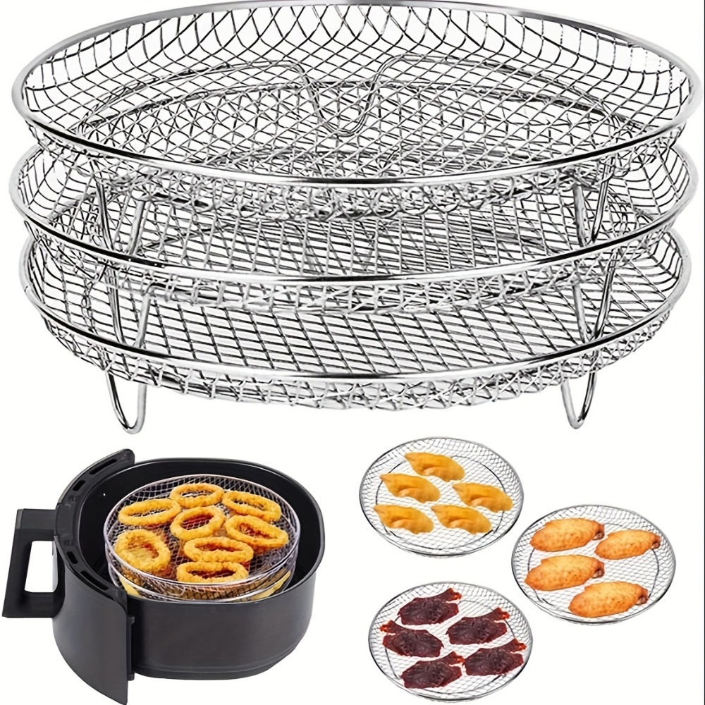 Stainless Steel Air Fryer Acce - Kitchen Gadgets Air Fryer recension och pris