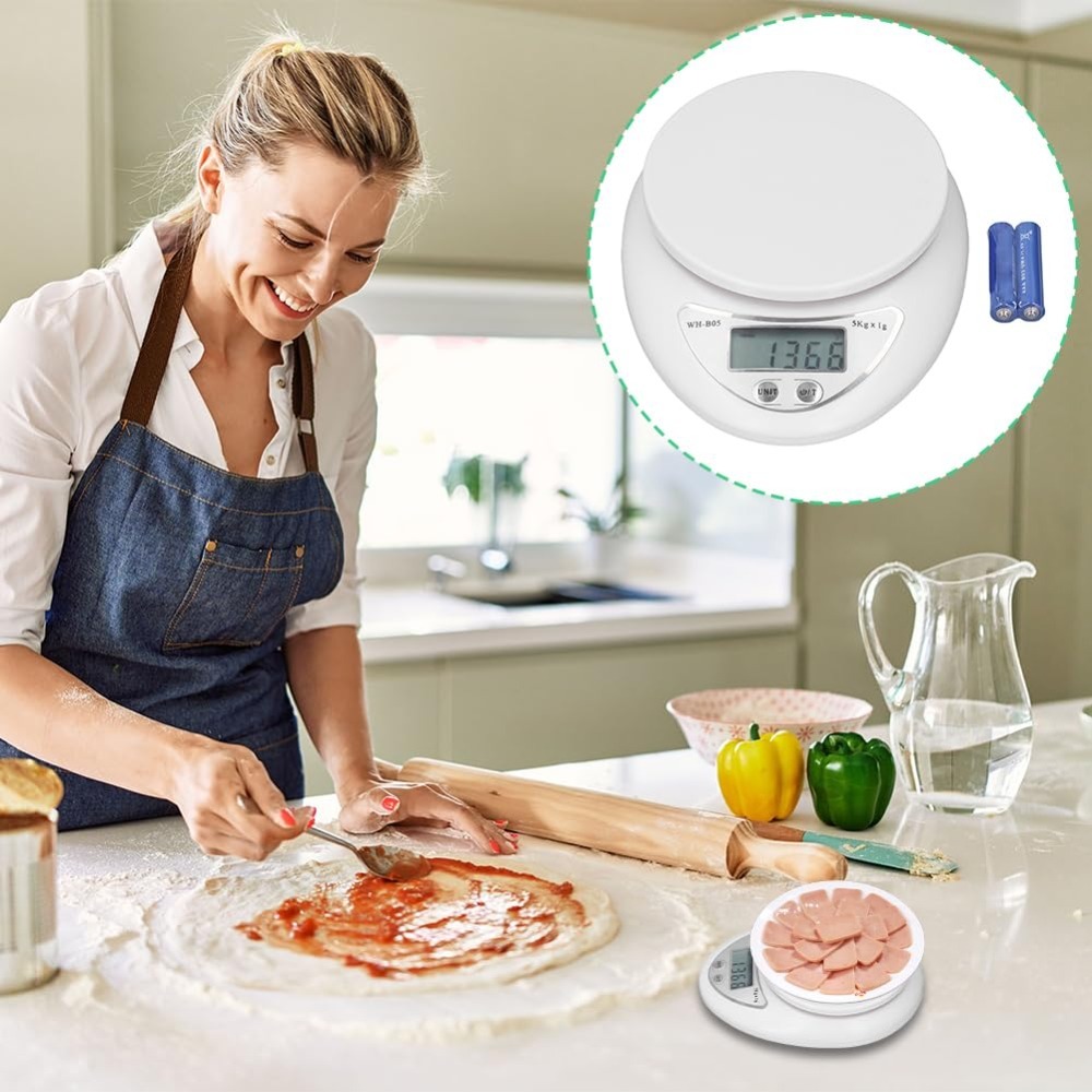 5Kg Digital Kitchen Scale Mult - Kitchen Gadgets Electronic recension och pris