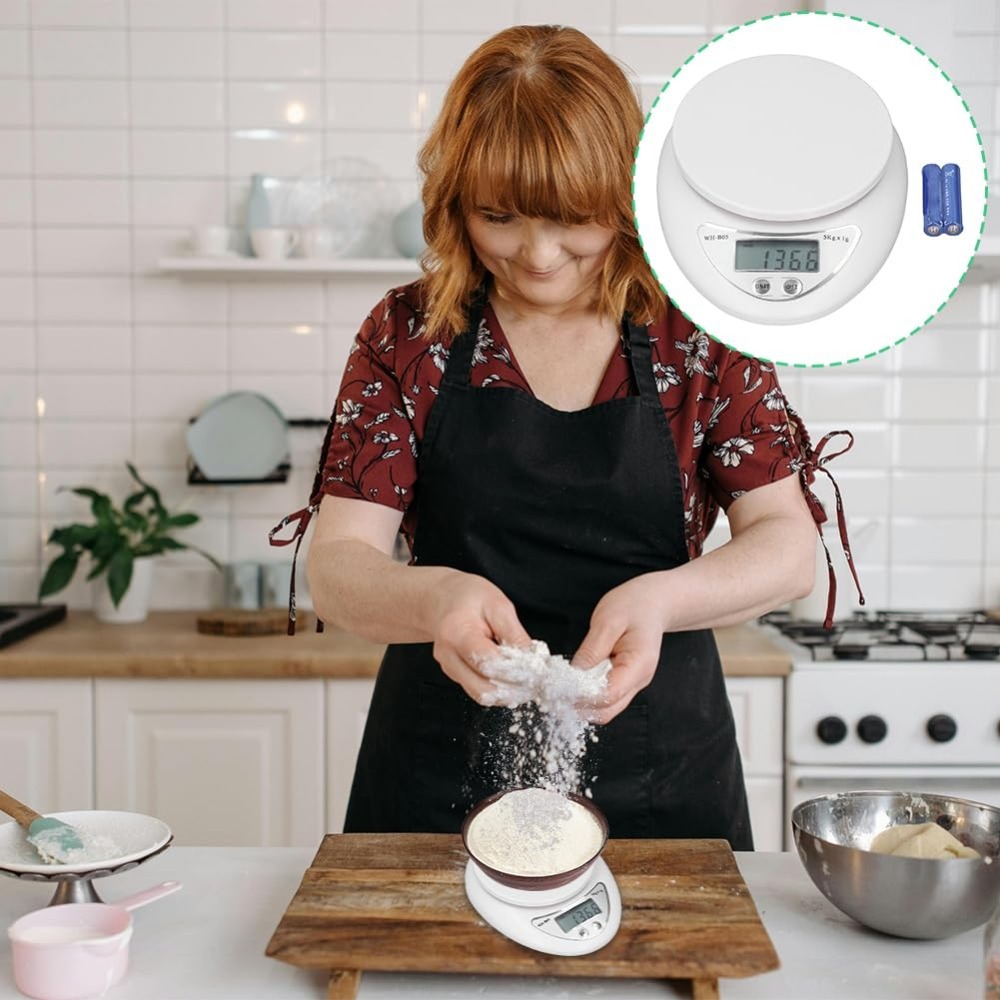 5Kg Digital Kitchen Scale Mult - Kitchen Gadgets Electronic recension och pris