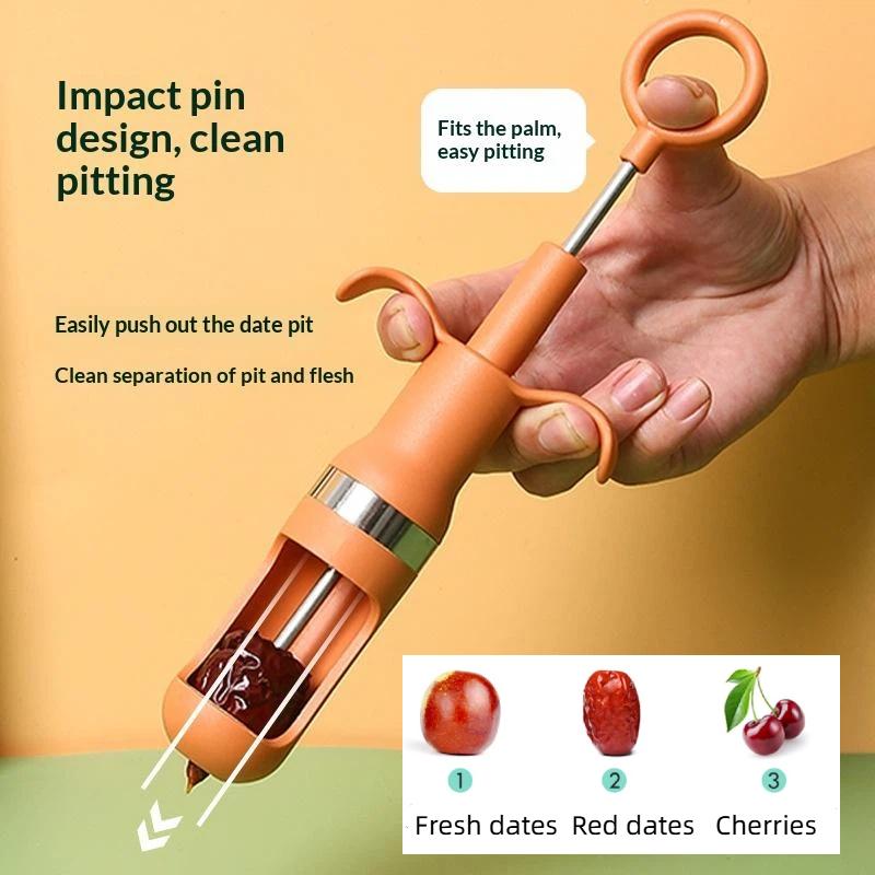 One-Second Cherry Pitter Stain - Kitchen Gadgets Kitchen recension och pris