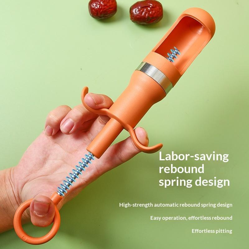 One-Second Cherry Pitter Stain - Kitchen Gadgets Kitchen recension och pris