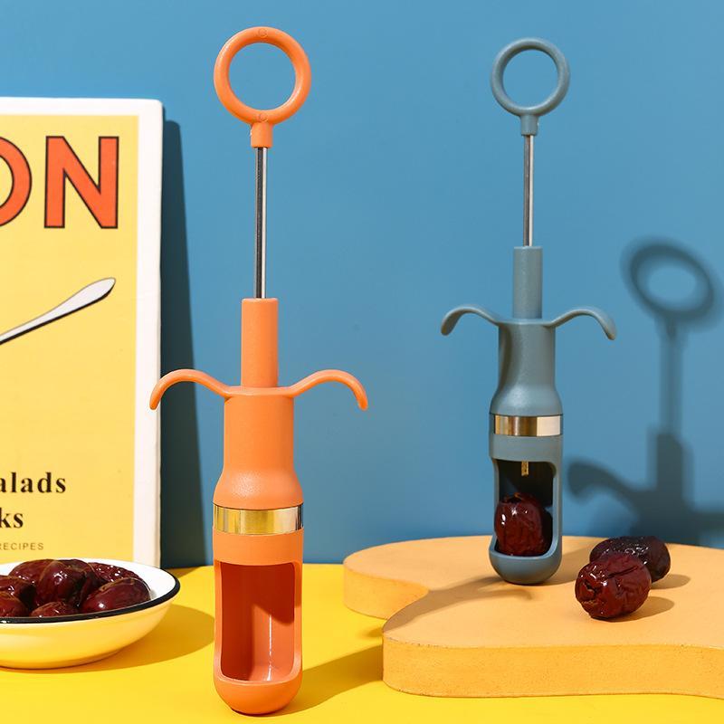 One-Second Cherry Pitter Stain - Kitchen Gadgets Kitchen recension och pris