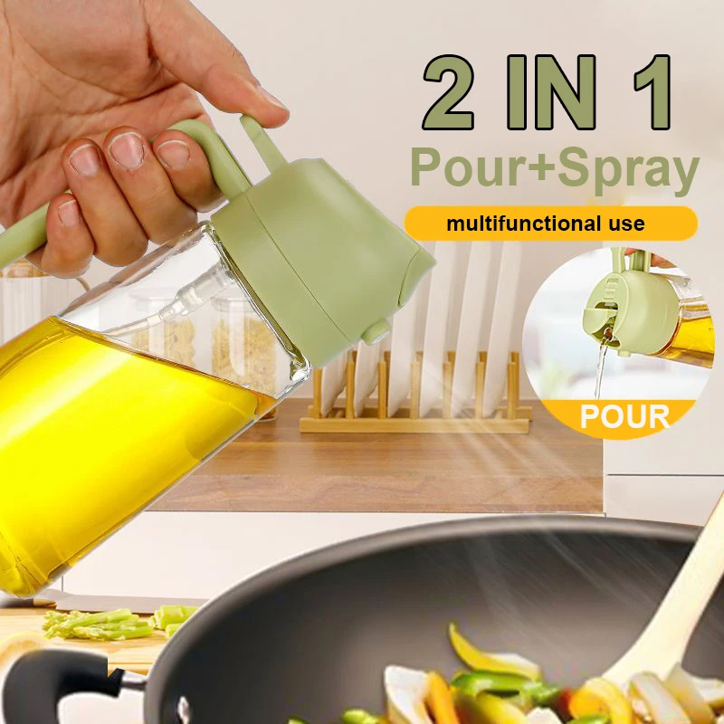 2 in 1 Pour Spray Sprayer Kitc - Kitchen Gadgets Air Fryer recension och pris