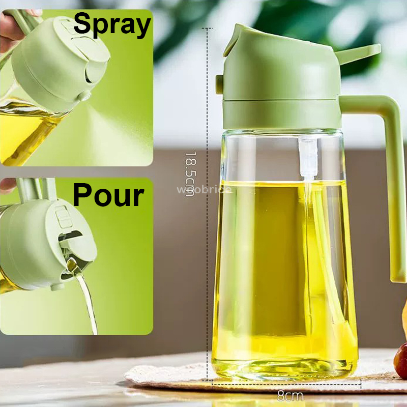 2 in 1 Pour Spray Sprayer Kitc - Kitchen Gadgets Air Fryer recension och pris