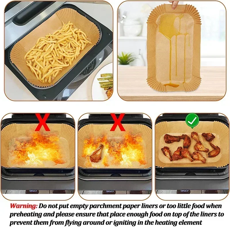 Disposable Air Fryer Paper Non - Kitchen Gadgets Air Fryer recension och pris