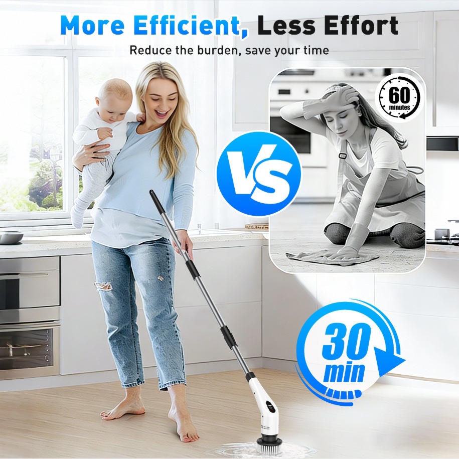 TINSOL 12 in 1 Electric Cleani - Kitchen Gadgets Electronic recension och pris