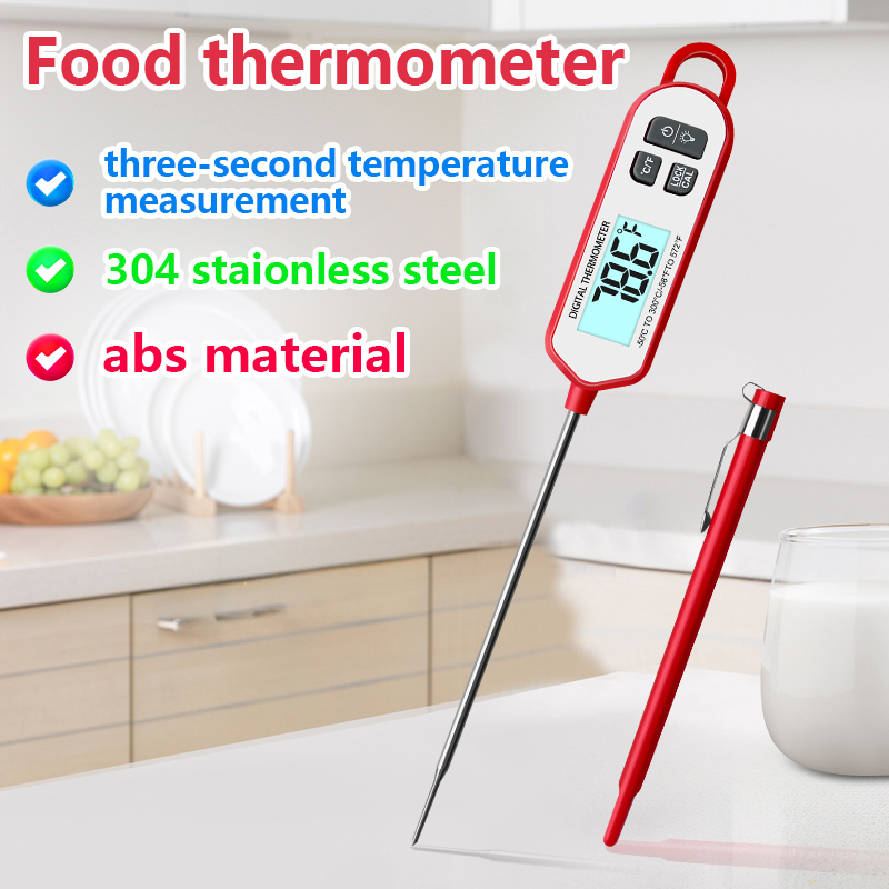 Digital Meat Thermometer  Inst - Instant Read Thermometer recension och pris