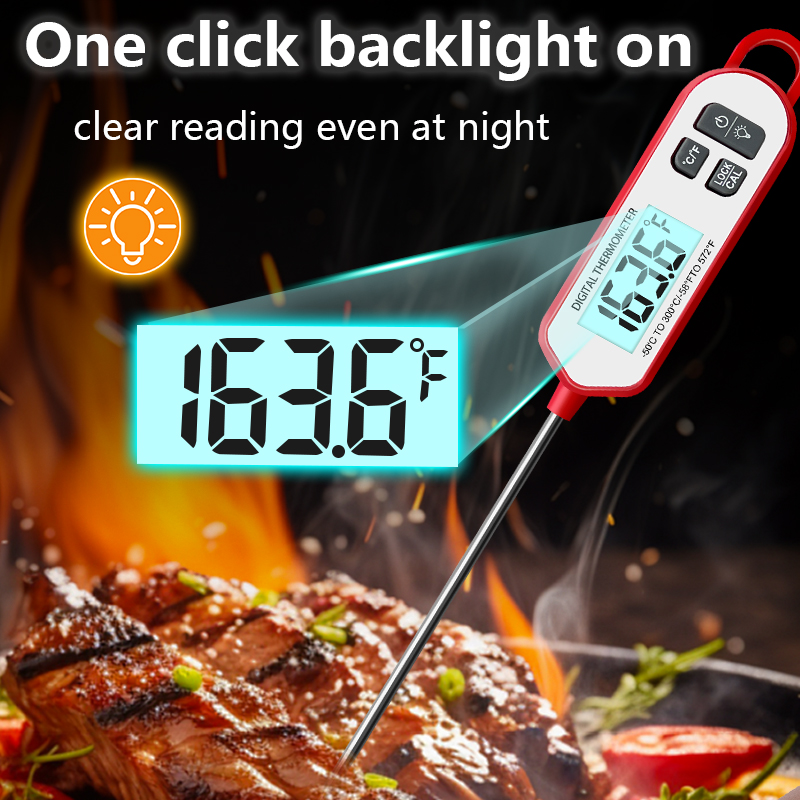 Digital Meat Thermometer  Inst - Instant Read Thermometer recension och pris