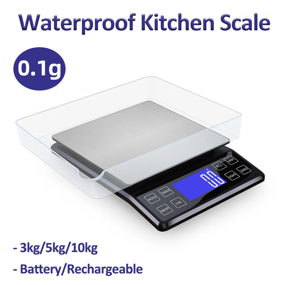 Digital Kitchen Scale 0.1g Hig - Kitchen Gadgets Electronic recension och pris