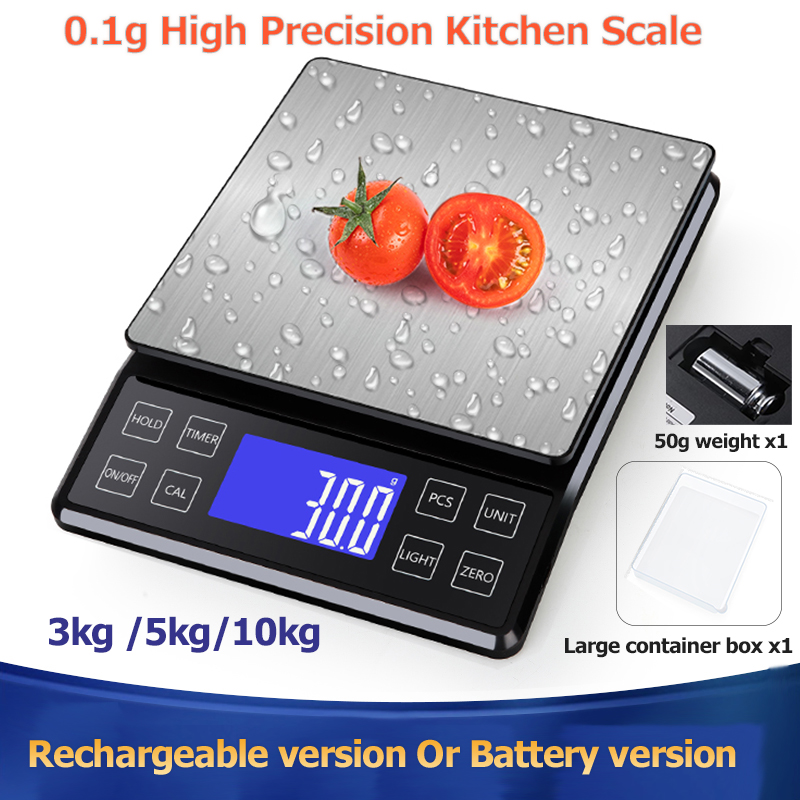 Digital Kitchen Scale 0.1g Hig - Kitchen Gadgets Electronic recension och pris
