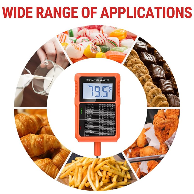 Y42A-TP510 Digital Thermometer - Instant Read Thermometer recension och pris