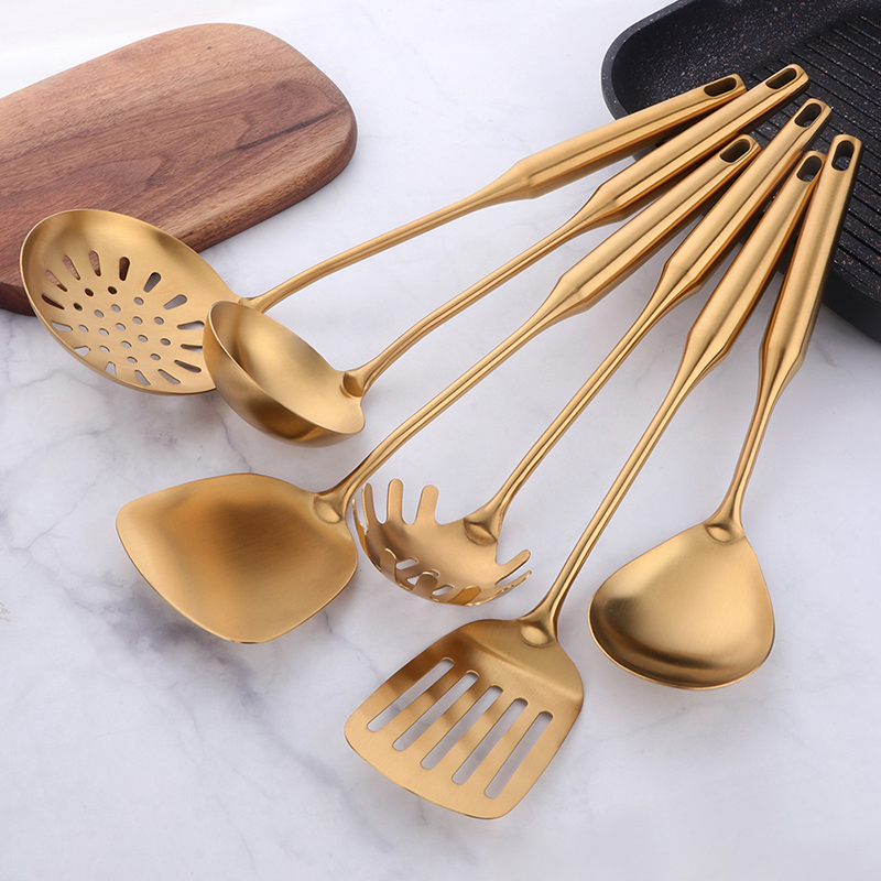 Gold cookware Stainless Steel  - Kitchen Gadgets Gold recension och pris
