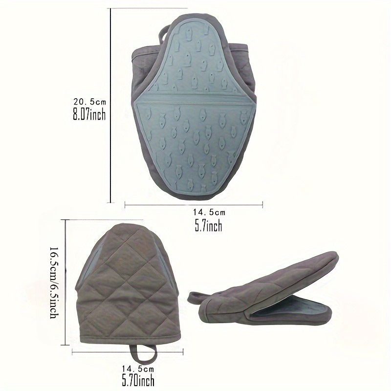 1pc Pads | Ergonomic Grip, Non - Silicone Baking Mat recension och pris