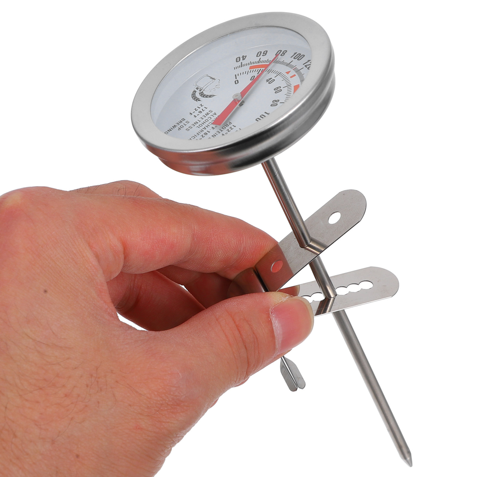 304 Stainless Steel Detachable - Instant Read Thermometer recension och pris