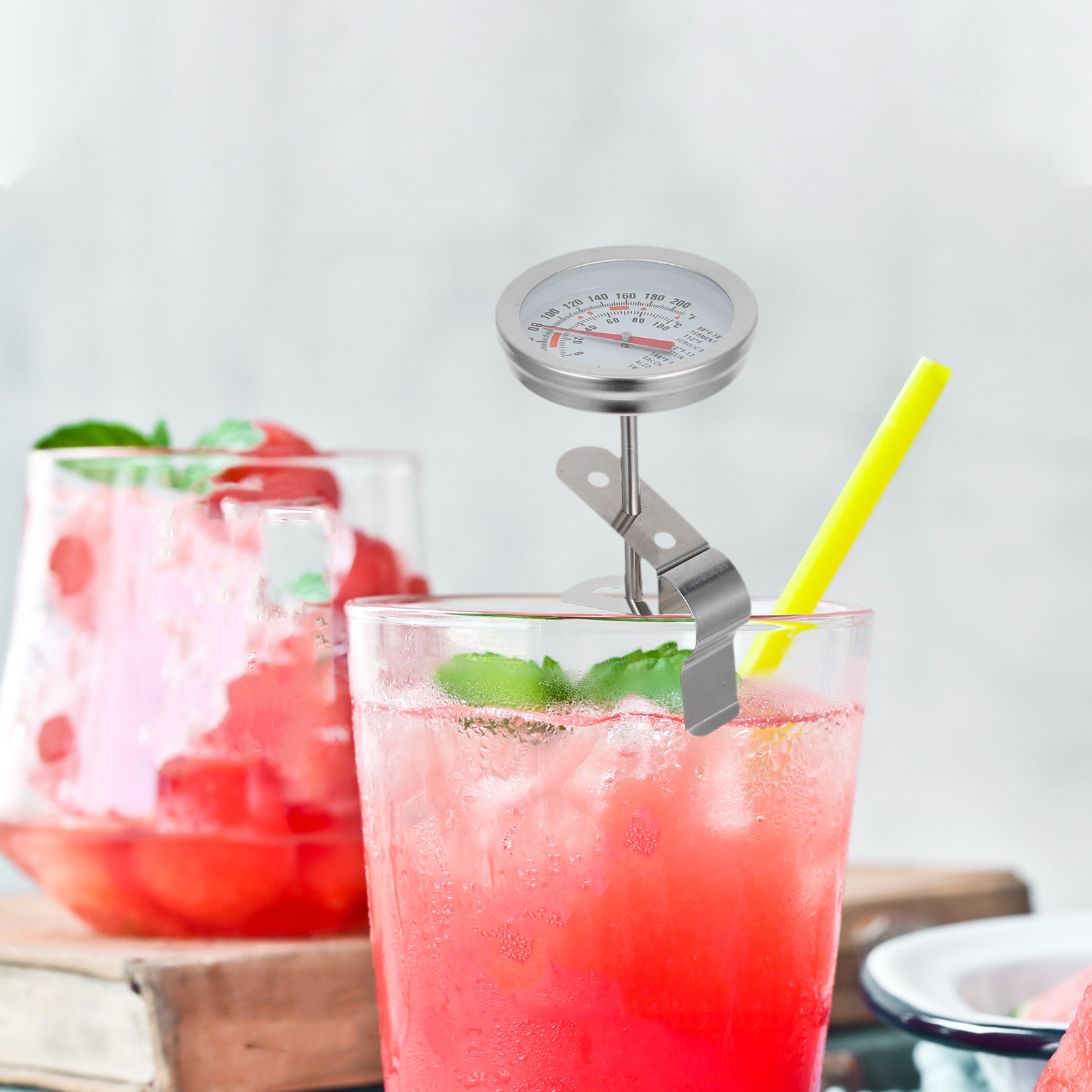 304 Stainless Steel Detachable - Instant Read Thermometer recension och pris