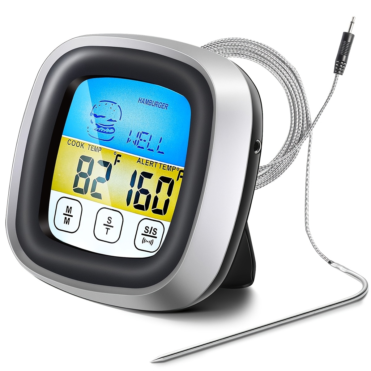 Digital Meat Thermometer BBQ T - Instant Read Thermometer recension och pris