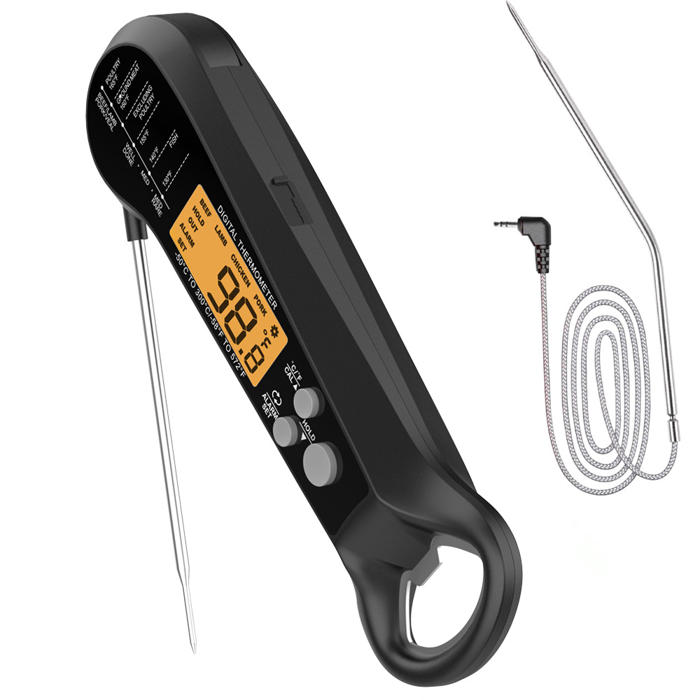 Professional Digital Meat Ther - Instant Read Thermometer recension och pris