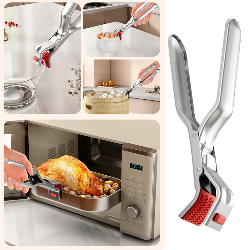 Hot Dish Plate Clip Anti-Scald - Kitchen Gadgets Air Fryer recension och pris